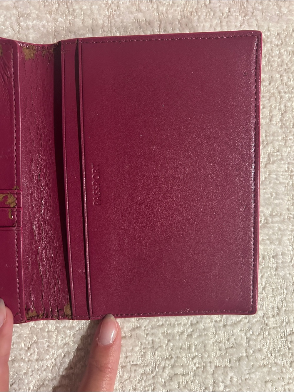 Coach Passport Holder - Picture 4 of 5